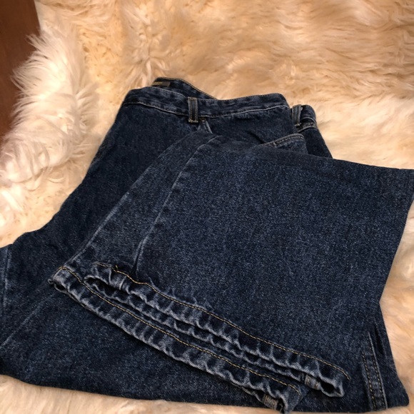 Cabela's Mens Jeans 42 x 32 12” rise GUC dark blue - Picture 5 of 5